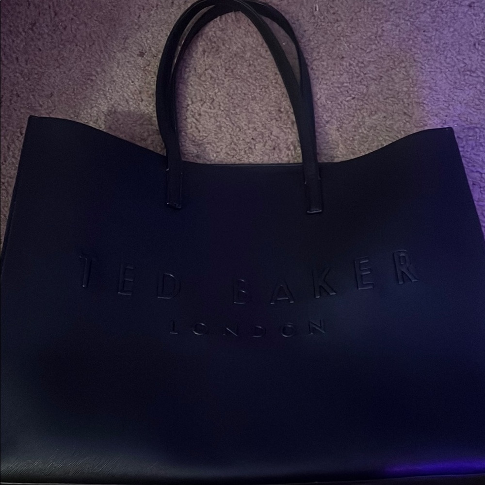 Ted Baker Black Tote Bag